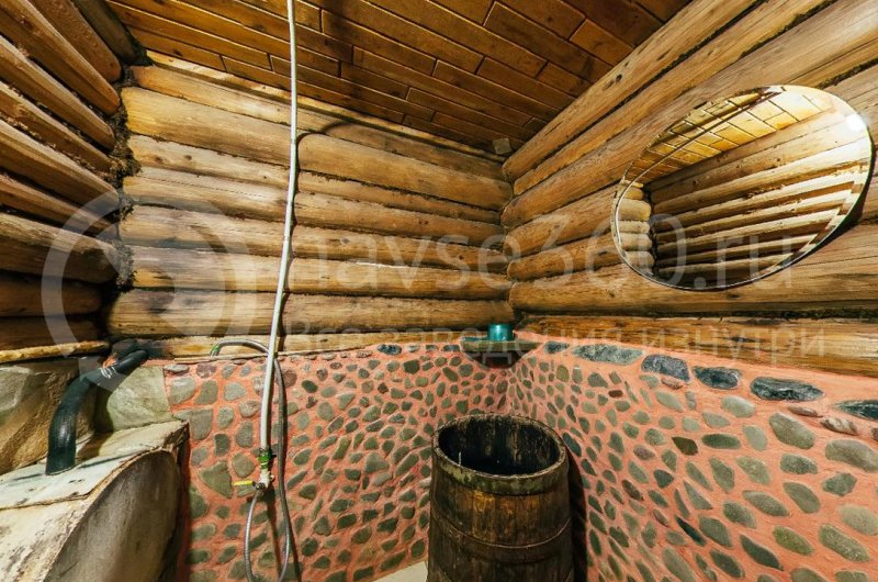 отель домик в деревне даховская краснодар 02