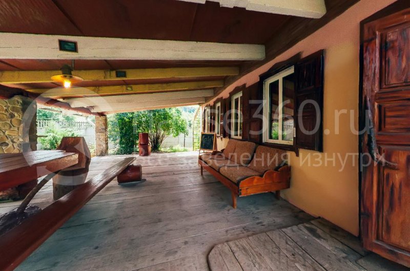 отель домик в деревне даховская краснодар 08