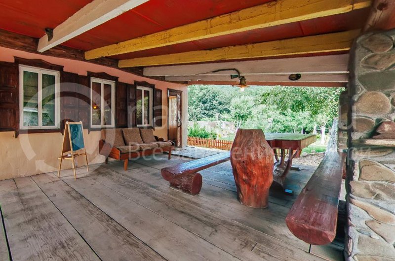 отель домик в деревне даховская краснодар 09